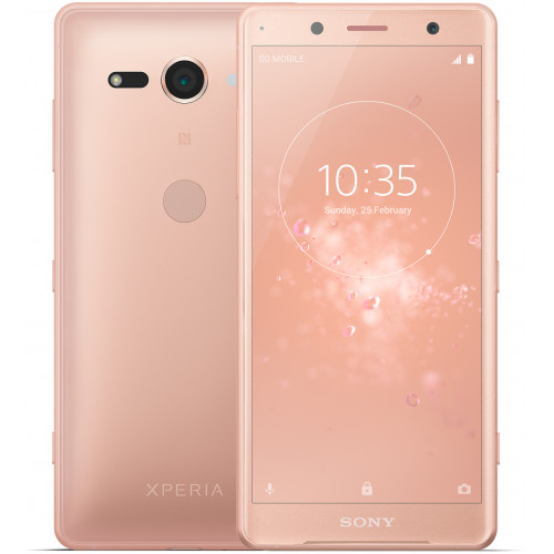 Sony Xperia XZ2 Compact Dual SIM Coral Pink
